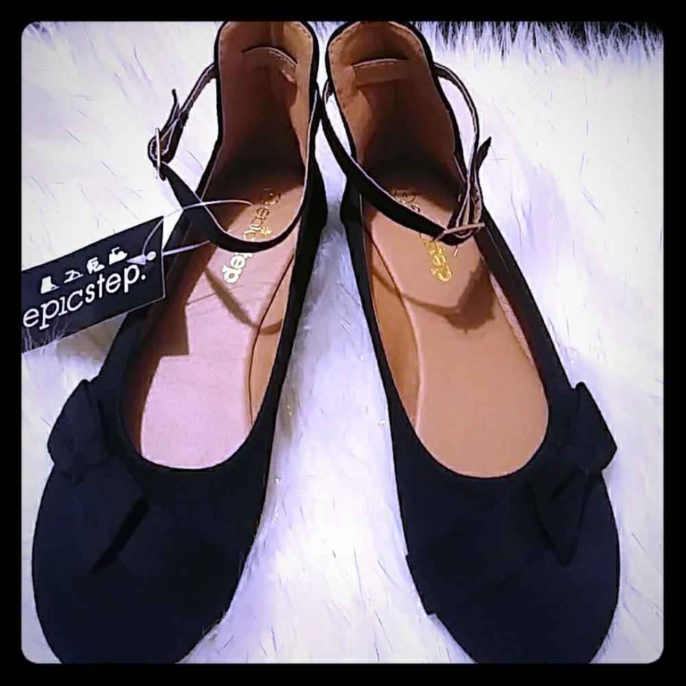 Girl's flats dress shoes